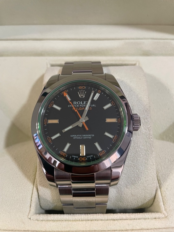 ミルガウス（高級時計）の商品画像 - 査定依頼日：2025年8月27日 - 最高査定価格：1,320,000円