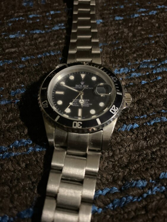 ロレックス サブマリーナー 1623（高級時計）の商品画像 - 査定依頼日：2025年5月10日 - 最高査定価格：1,100,000円