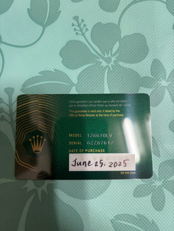 ロレックス サブマリーナー （高級時計）の商品画像 - 査定依頼日：2025年6月30日 - 最高査定価格：2,260,000円