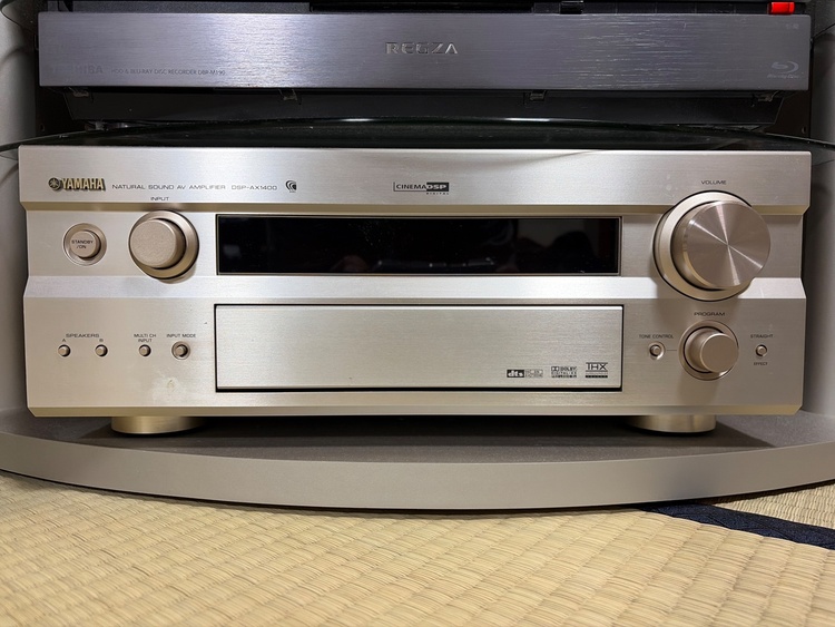 DSP-AX1400（オーディオ・スピーカー）の商品画像 - 査定依頼日：2026年4月29日