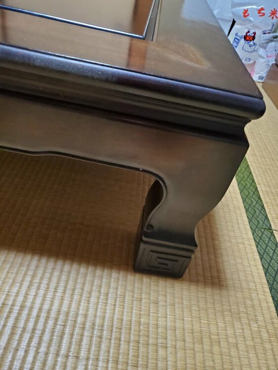 黒檀テーブル（家具・寝具）の商品画像 - 査定依頼日：2026年3月3日 - 最高査定価格：3,000円