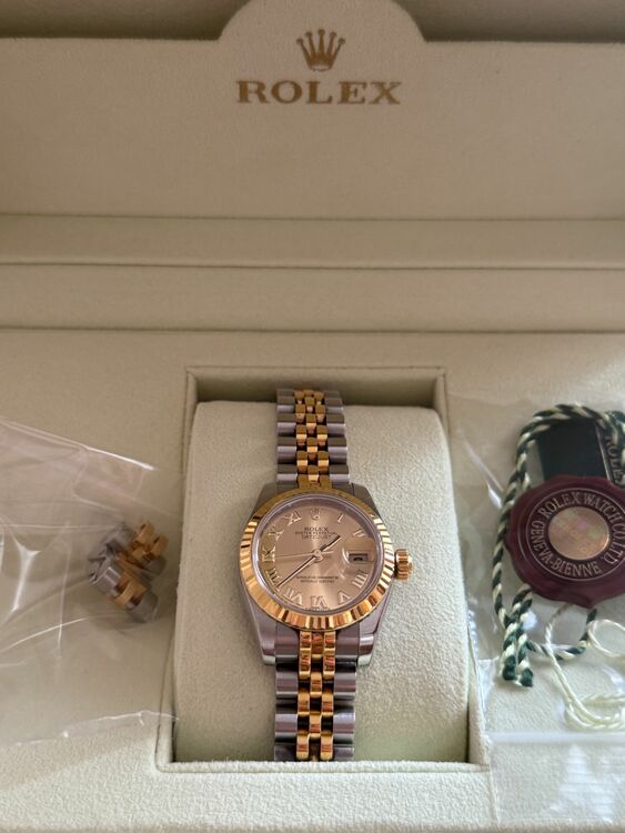 ロレックス デイトジャスト （高級時計）の商品画像 - 査定依頼日：2025年6月23日 - 最高査定価格：1,060,000円