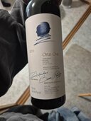 ワイン オーパスワン（お酒）の商品画像 - 新品 - 査定完了日：2026.05.26 - 最高査定価格：46,000円