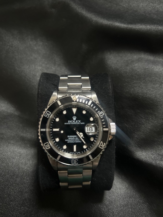 ロレックス サブマリーナー 16610（高級時計）の商品画像 - 査定依頼日：2025年6月14日 - 最高査定価格：1,300,000円