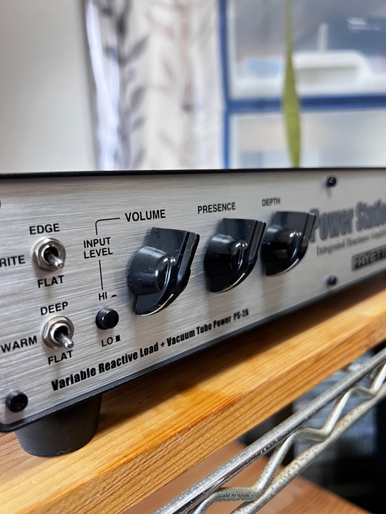 Fryette PS-2A Power Station（ピアノ・楽器・PA機材）の商品画像 - 査定依頼日：2026年8月9日 - 最高査定価格：90,000円