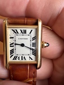 カルティエ タンク （高級時計）の商品画像 - 査定依頼日：2026年4月5日 - 最高査定価格：1,100,000円