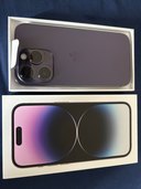 iPhone14Pro パープル　256GB（スマホ）の商品画像 - 査定依頼日：2023年8月14日 - 最高査定価格：138,900円