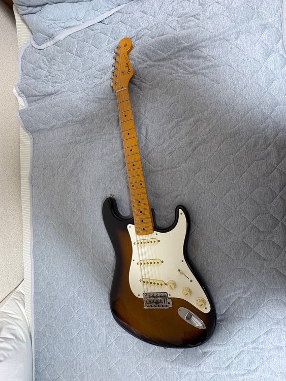 2023年製ストラトキャスタ　Eric Johnson1954 Virginia（ピアノ・楽器・PA機材）の商品画像 - 査定依頼日：2026年5月3日 - 最高査定価格：220,000円