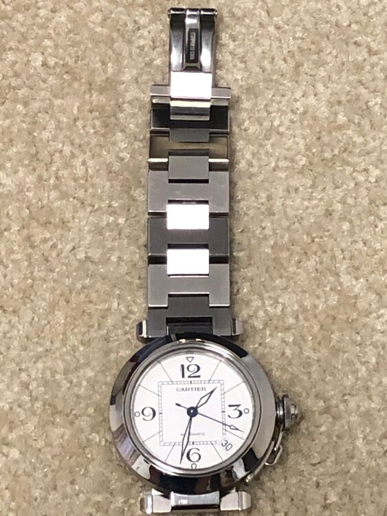 W31074M7（高級時計）の商品画像 - 査定依頼日：2025年5月31日 - 最高査定価格：310,000円