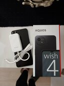 AQUOS wish4（スマホ）の商品画像 - 査定依頼日：2026年9月1日 - 最高査定価格：22,000円