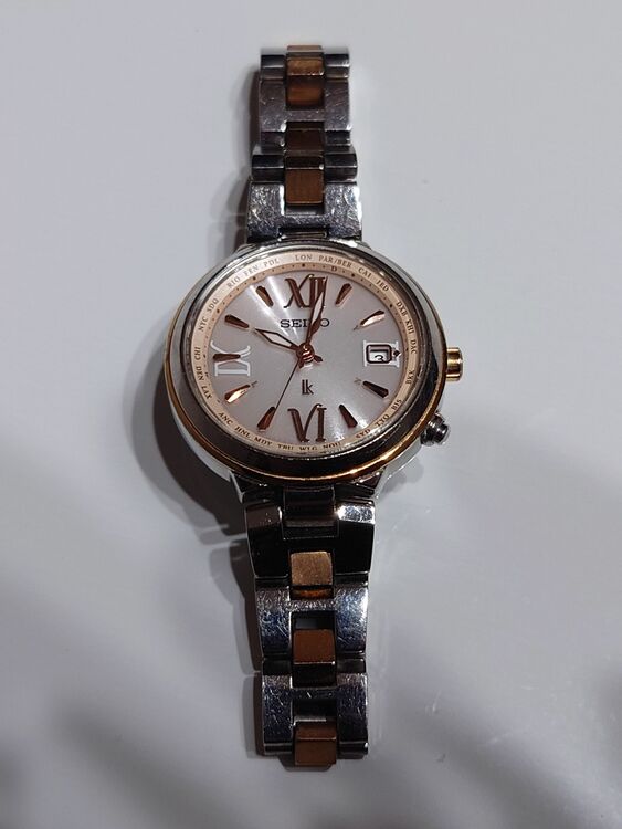 セイコー その他 1B25 OAKO（高級時計）の商品画像 - 査定依頼日：2025年6月9日 - 最高査定価格：3,000円