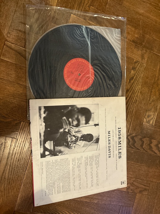 1958 MILES. MILES DA!S（レコード）の商品画像 - 査定依頼日：2025年11月30日 - 最高査定価格：200円