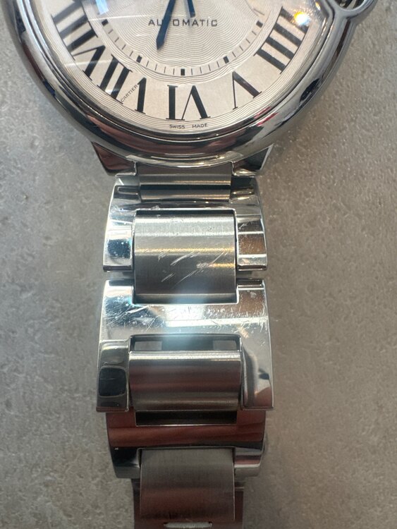 カルティエ バロンブルー （高級時計）の商品画像 - 査定依頼日：2024年12月30日 - 最高査定価格：450,000円