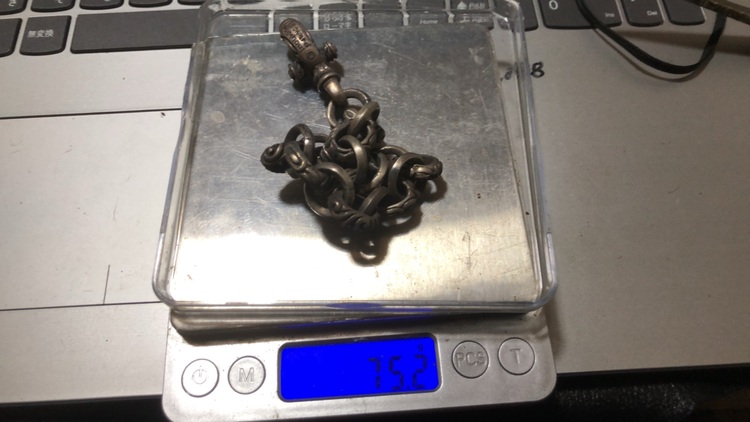 クロムハーツ　　カムフォード一点（金・貴金属）の商品画像 - 査定依頼日：2025年11月14日 - 最高査定価格：3,000,000円