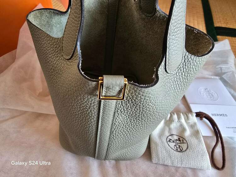 エルメス ピコタン （ブランドバッグ）の商品画像 - 査定依頼日：2025年1月25日 - 最高査定価格：550,000円