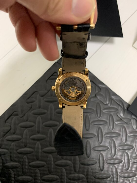 ロジェ・デュブイ エクスカリバー （高級時計）の商品画像 - 査定依頼日：2025年4月13日 - 最高査定価格：1,280,000円