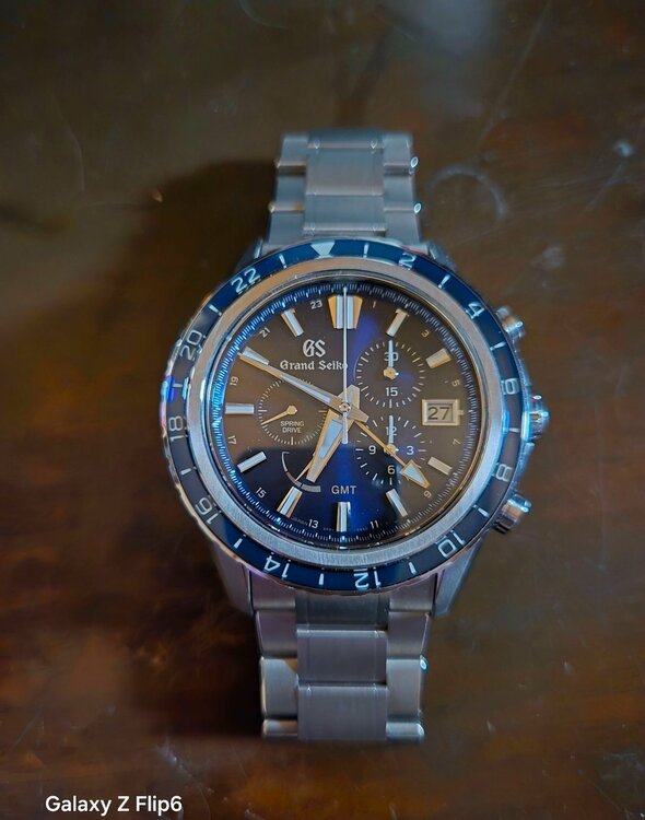 セイコー グランドセイコー （高級時計）の商品画像 - 査定依頼日：2025年12月24日 - 最高査定価格：950,000円