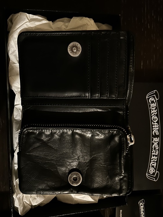 Chrome hearts joey wallet（古着・ファッション）の商品画像 - 査定依頼日：2026年2月5日 - 最高査定価格：175,000円
