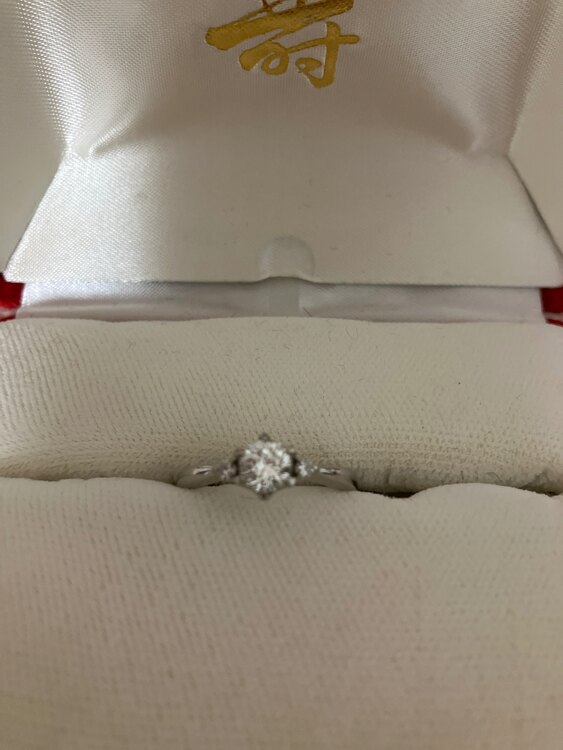 ダイヤモンドリング（宝石）の商品画像 - 査定依頼日：2025年5月23日 - 最高査定価格：60,000円