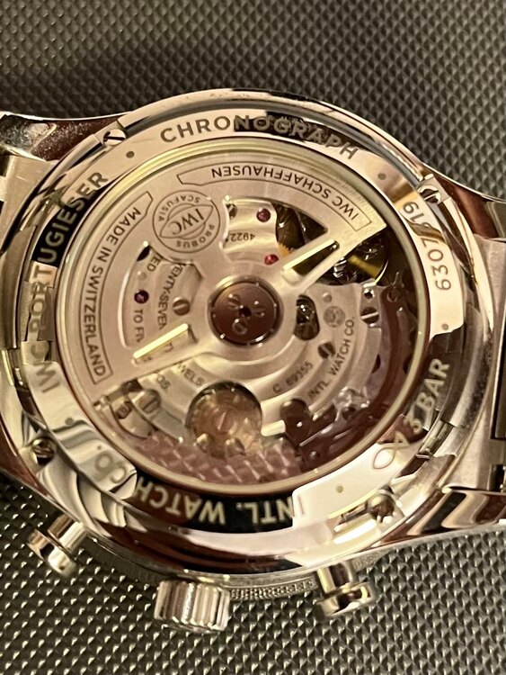 ポルトギーゼ（高級時計）の商品画像 - 査定依頼日：2024年12月22日 - 最高査定価格：810,000円