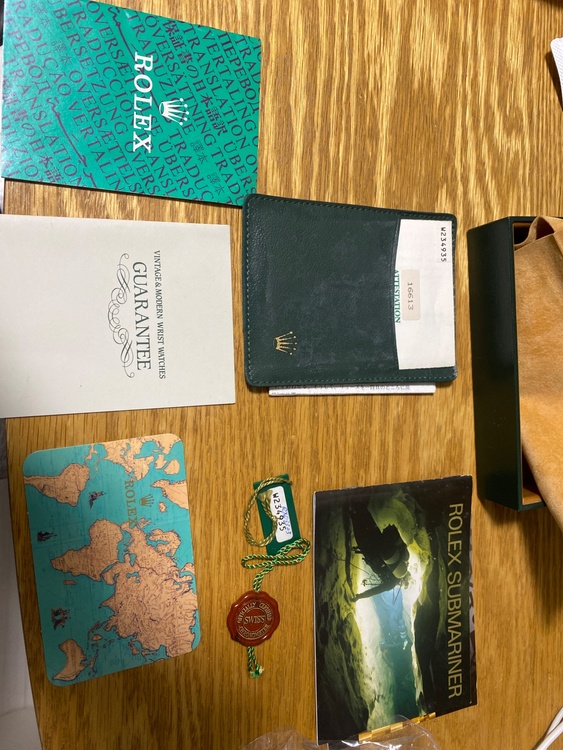 ロレックス サブマリーナー 16613（高級時計）の商品画像 - 査定依頼日：2026年1月18日 - 最高査定価格：2,000,000円