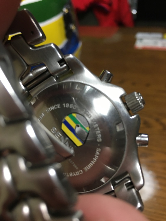 タグホイヤー その他 2002年4000本限定セナモデル（高級時計）の商品画像 - 査定依頼日：2026年2月14日 - 最高査定価格：135,000円