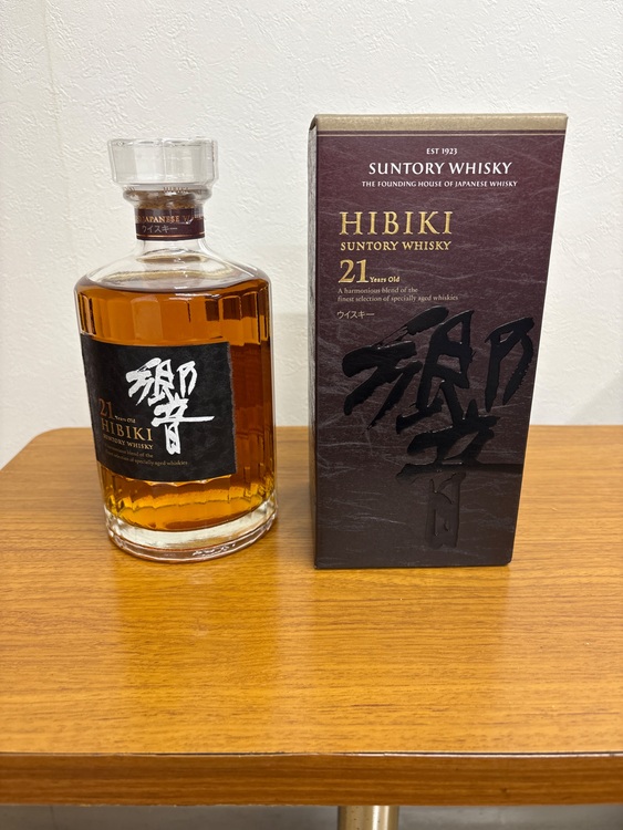 響21年（お酒）の商品画像 - 査定依頼日：2025年9月8日 - 最高査定価格：64,000円