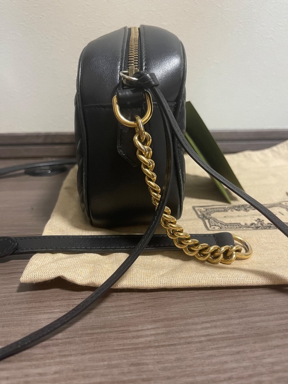 GGマーモント ショルダーバッグ（ブランドバッグ）の商品画像 - 査定依頼日：2025年9月24日 - 最高査定価格：90,000円