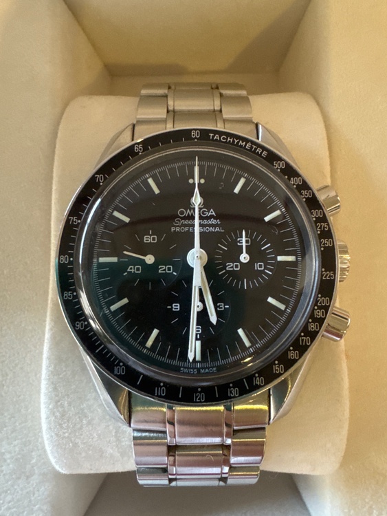 オメガ スピードマスター 3570500（高級時計）の商品画像 - 査定依頼日：2026年3月14日 - 最高査定価格：650,000円