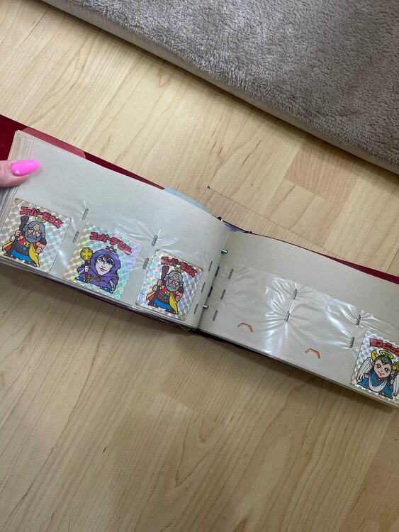 ビックリマンシール（トレカ）の商品画像 - 査定依頼日：2025年4月10日 - 最高査定価格：3,000円