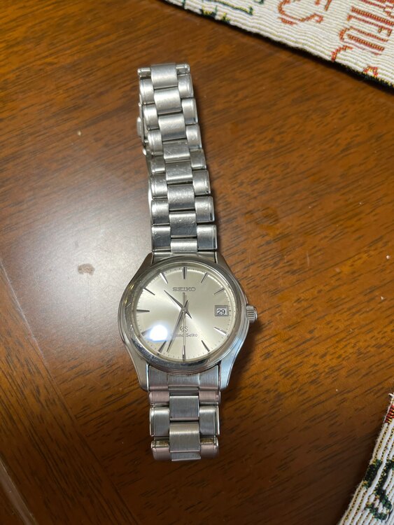 セイコー グランドセイコー SBGX00（高級時計）の商品画像 - 査定依頼日：2025年4月21日 - 最高査定価格：50,000円