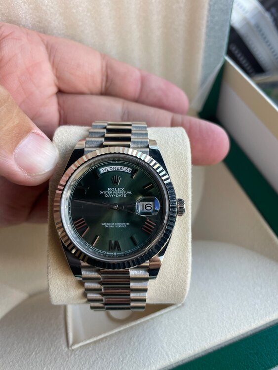 ロレックス デイデイト 22823（高級時計）の商品画像 - 査定依頼日：2025年4月16日 - 最高査定価格：6,300,000円