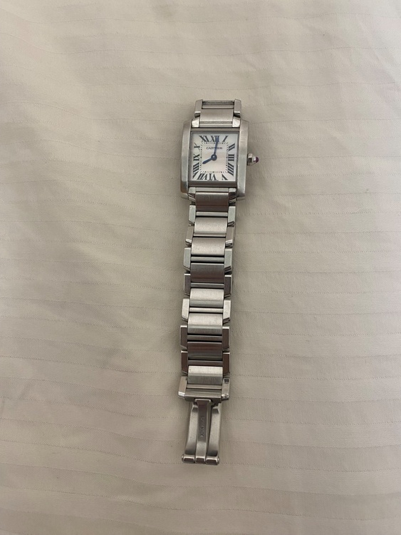 カルティエ タンク （高級時計）の商品画像 - 査定依頼日：2025年12月20日 - 最高査定価格：400,000円