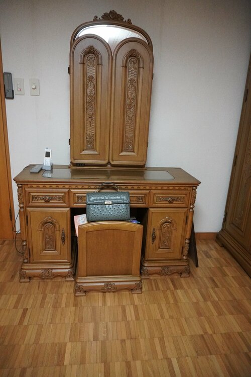 府中家具婚礼家具（家具・寝具）の商品画像 - 査定依頼日：2026年9月29日 - 最高査定価格：100,000円