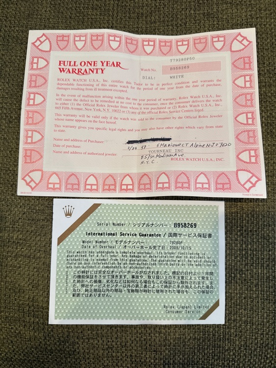 チューダー その他 T79280P5（高級時計）の商品画像 - 査定依頼日：2025年9月16日 - 最高査定価格：520,000円