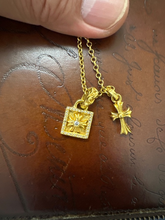 クロムハーツ（金・貴金属）の商品画像 - 査定依頼日：2025年7月4日 - 最高査定価格：1,000,000円