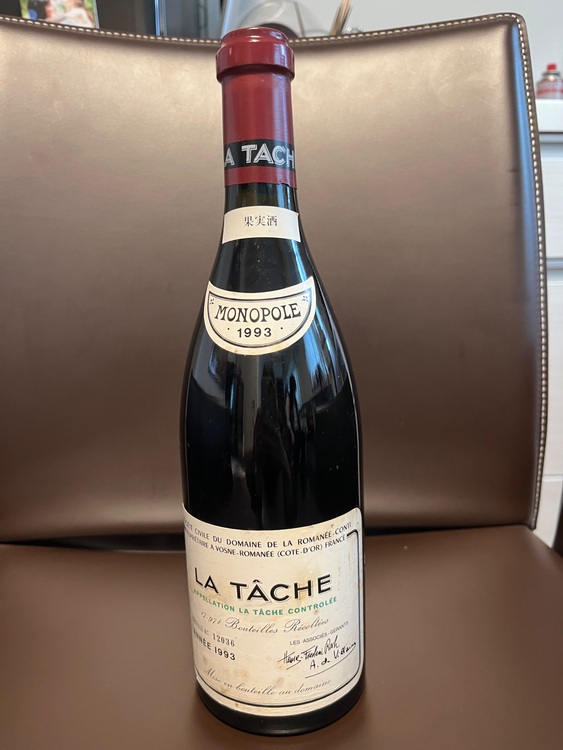 DRCラターシュ（お酒）の商品画像 - 査定依頼日：2025年6月8日 - 最高査定価格：400,000円