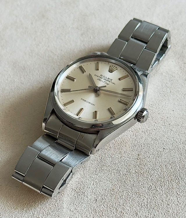 ロレックス エアキング 550（高級時計）の商品画像 - 査定依頼日：2025年7月8日 - 最高査定価格：350,000円