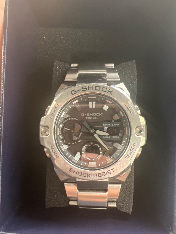 G-SHOCK その他 （高級時計）の商品画像 - 査定依頼日：2026年2月6日 - 最高査定価格：12,000円