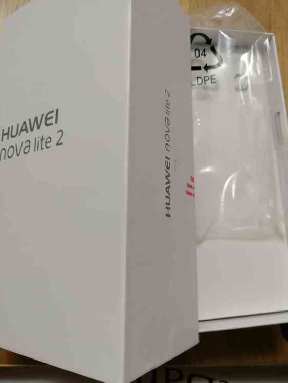 HUAWAY nova lite 2 （スマホ）の商品画像 - 査定依頼日：2019年8月26日 - 最高査定価格：10,000円