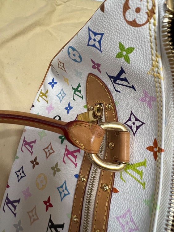 Louis Vuitton Monogram Multicolore Rita (M40125)（ブランドバッグ）の商品画像 - 査定依頼日：2026年7月14日 - 最高査定価格：150,000円
