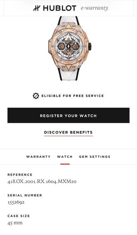 ウブロ キングパワー （高級時計）の商品画像 - 査定依頼日：2025年8月23日 - 最高査定価格：4,000,000円