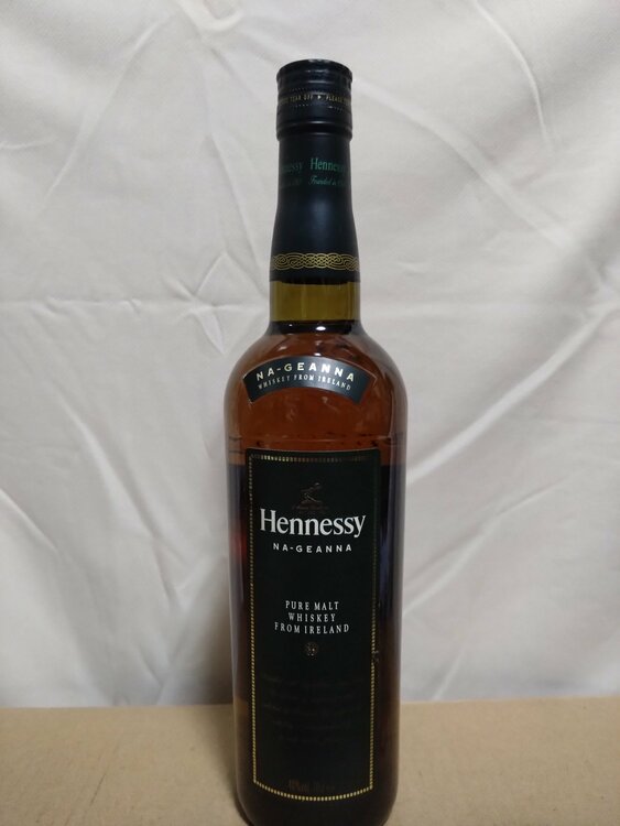 ヘネシーナジェーナ（お酒）の商品画像 - 査定依頼日：2026年3月23日 - 最高査定価格：20,500円