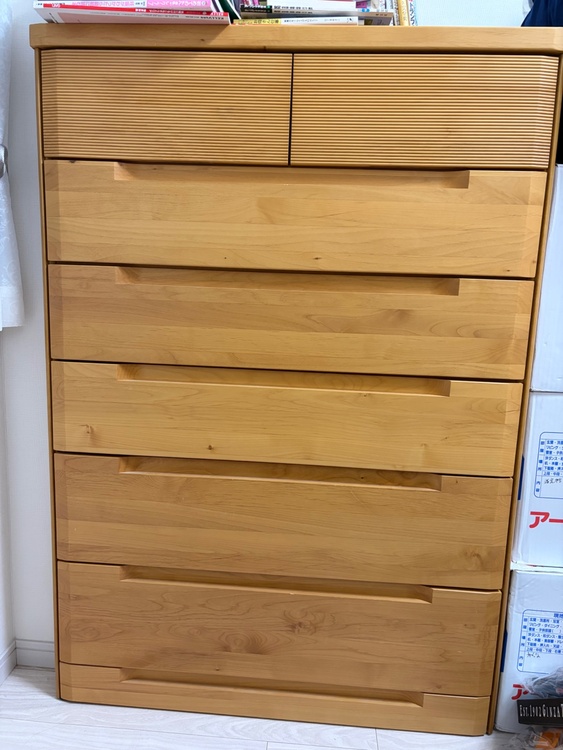 タンス　（家具・寝具）の商品画像 - 査定依頼日：2026年3月7日 - 最高査定価格：5,000円