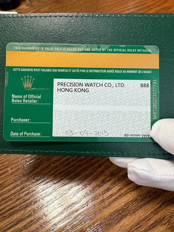 116613LN（高級時計）の商品画像 - 査定依頼日：2025年10月8日 - 最高査定価格：2,000,000円