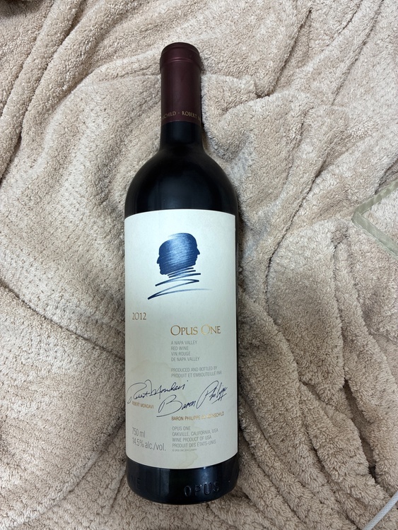 ワイン オーパスワン （お酒）の商品画像 - 査定依頼日：2026年1月23日 - 最高査定価格：45,000円