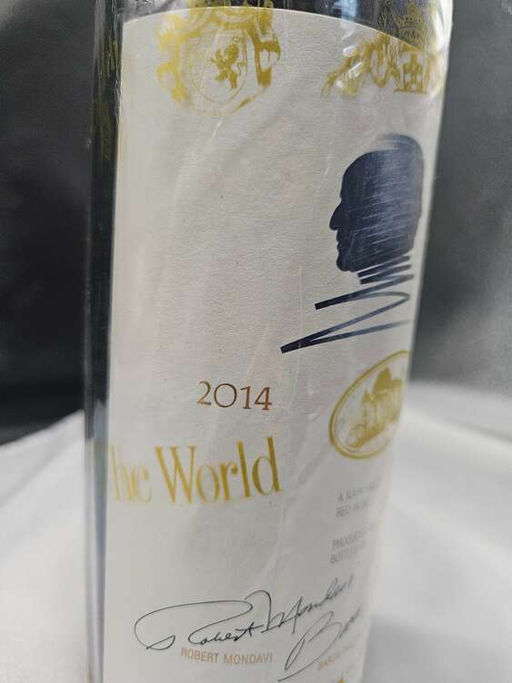 オーパスワン  2014（お酒）の商品画像 - 査定依頼日：2025年5月1日 - 最高査定価格：48,000円