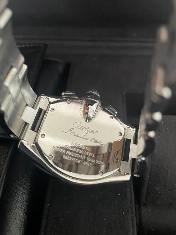 カルティエ その他 ロードスターくろ（高級時計）の商品画像 - 査定依頼日：2025年3月22日 - 最高査定価格：630,000円