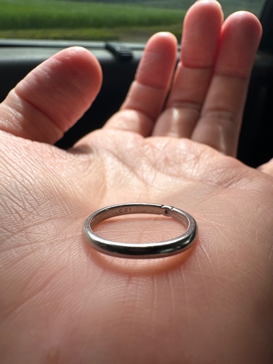 指輪（金・貴金属）の商品画像 - 査定依頼日：2025年8月1日 - 最高査定価格：42,000円