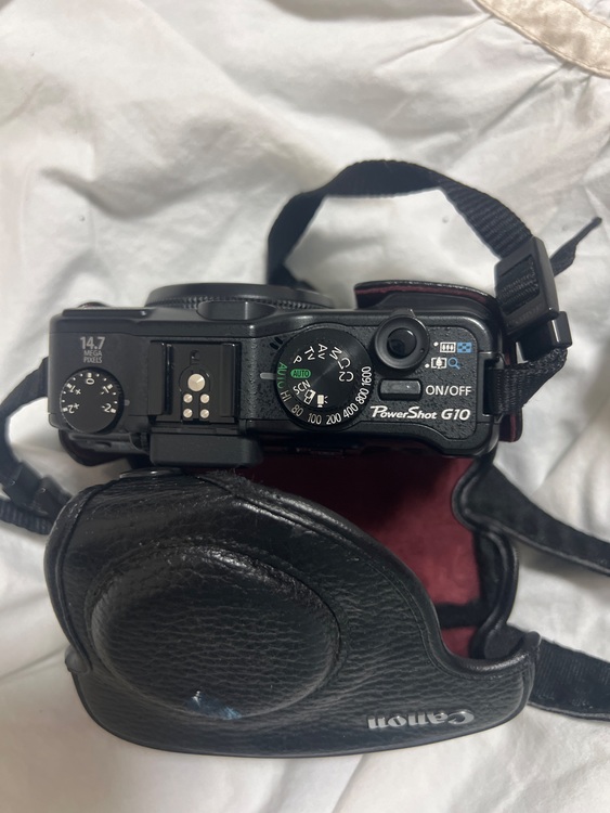 CANON power shot G10（カメラ）の商品画像 - 査定依頼日：2025年9月17日 - 最高査定価格：19,000円